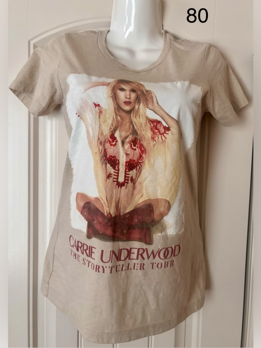 Next Level Carrie Underwood Women’s T-Shirt Size S
